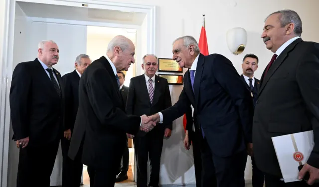 Heyeta DEM Partî MHP zîyaret kerd