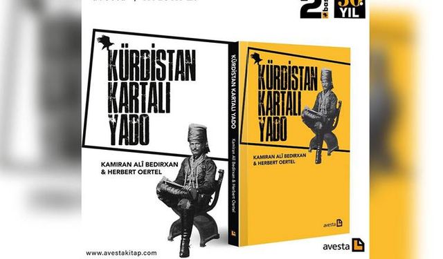 Çapo diyîn yê kitabê Kamuran Alî Bedirxanî 'Qertalê Kurdistanî Yado' vejîya