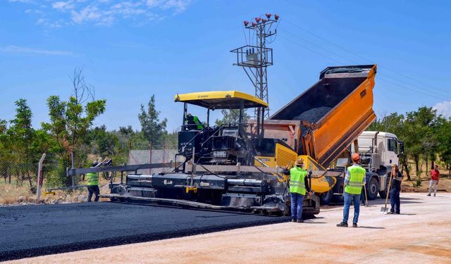 Şaredarîya Amedî  do 240 hezar ton asfalt bikero ro