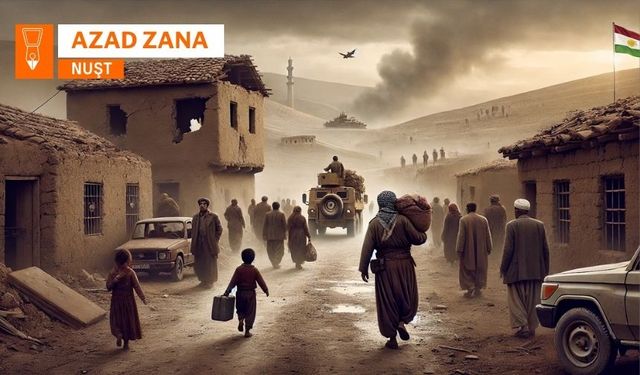 Qirkerdişê Enfalî: Jenosîdanê Seddamî ra yew