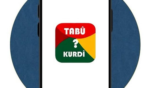 Aplîkasyonê kayê Tabû yê Kurdkî ameyo amadekerdene