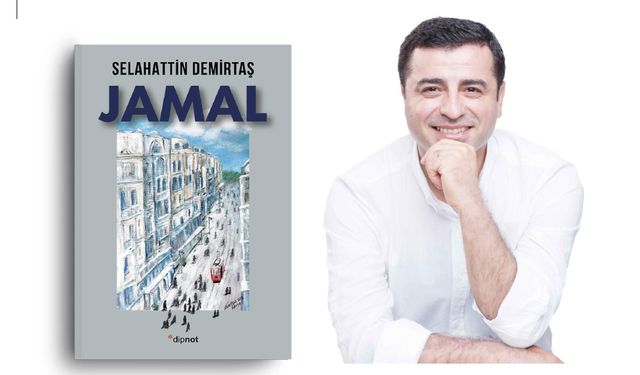Demirtaşî ra roja  bîyayîşê xo de romanêko newe: 'Jamal'
