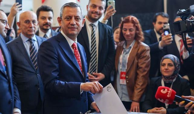 Ozgur Ozel reyna bi serekê CHPyî
