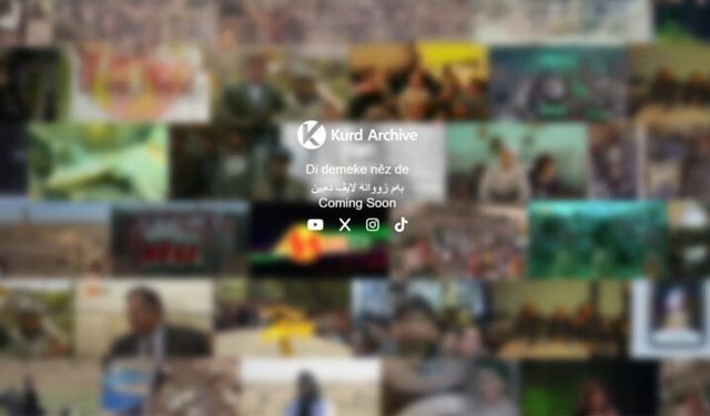Kurd Archive do arşîvê 30 serran ê televîzyonê kurdkî weşan bikero