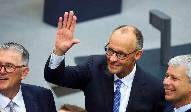 Serokwezîrê newe yê Almanya Friedrich Merz o