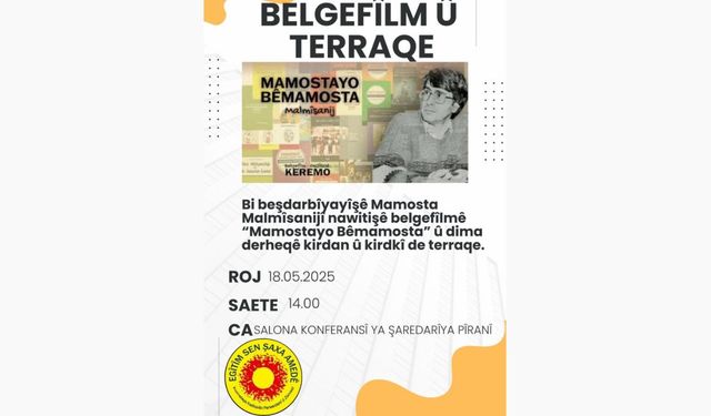 Belgefîlmê “Mamostayê Bêmamoste ” Pîran de yeno nîşandayîş