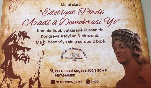 Komeleya Edebîyatkaranê Kurdan siba kongreya xo virazena