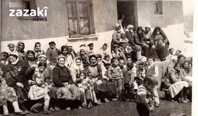 Erdexan de yew dewa Zazayan: Gundîk