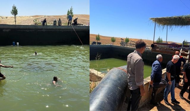 Dîyarbekir de ciwanêko 28 serre awe de xeniqîya
