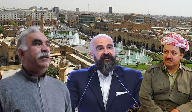 Abdullah Ocalanî waşt Barzanî, Talabanî û Ebdî bivîno