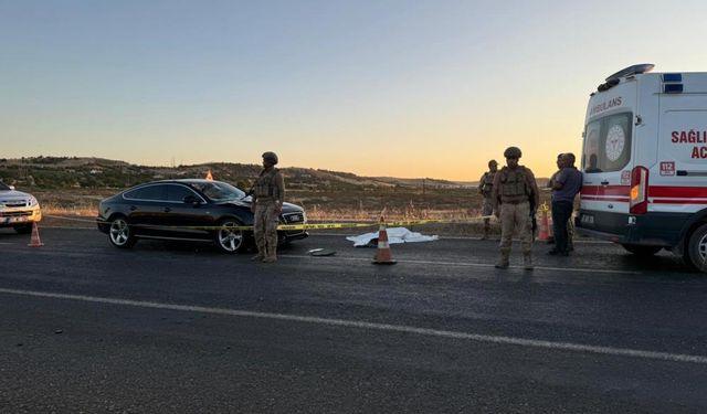 Dîyarbekir de ereba da kal û pîre ro: 1 merde û 1 birîndar!