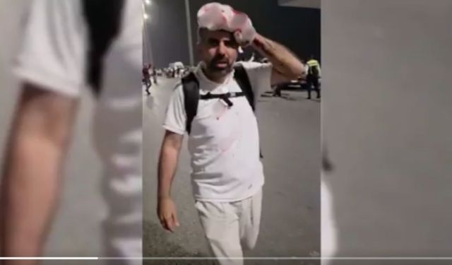 Parlamantero Pîronij Misir de hêriş de birîndar bi