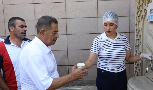 Çirranê Dîyarbekirî ra lîmonataya serdine yena