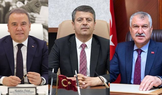 Serekşaredarê CHPyî yê Edene, Antalya û Semsûrî amey destbendkerdiş!