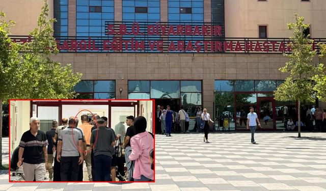 Amed de tedawî ra razî nêbi, doktorî derb kerd!