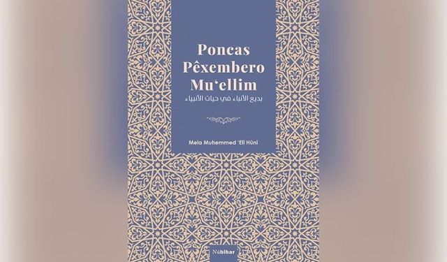 Şima eşkenê kitabê "Poncas Pêxembero Mu‘ellîm" înternet ser ra biwanê