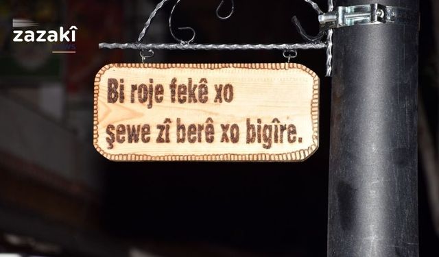 Beledîye kerd: Amed de nuşteyê Zazakî