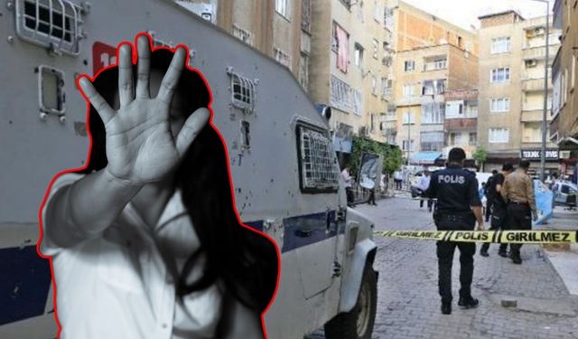 Dîyarbekir de kênayêk xo kişta!
