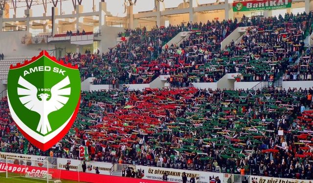 Emşo maçê Amedsporî esto: Wa vengê ma bireso stadyum