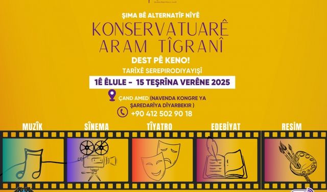 Konservatûarê aram tigranî newe ra abeno