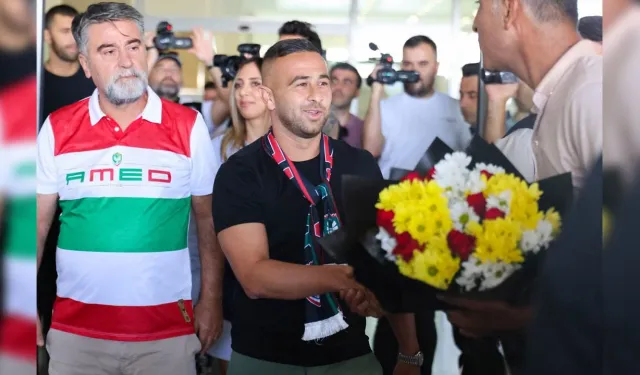 Amedsporî ra transfero newe: Dia Saba Amed de yo