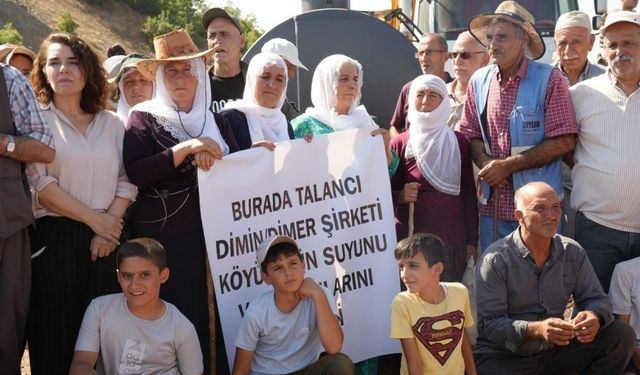 Şîrketê Madenî Darahênî ra dima çim vist Licê!