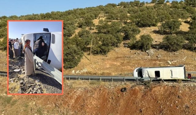 Dîyarbekir de mînîbuse qeldîya: 2 cînî merdî