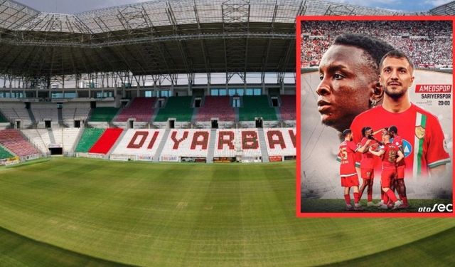 Amedspor pabeyê maçê Sariyerî yo