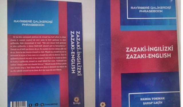 Bi Zazakî yewna kitabo newe: Rayîrberê qalîkerdişî