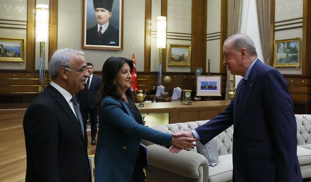 Heyetê DEM Partî û Erdogan pêvînayîş kerd