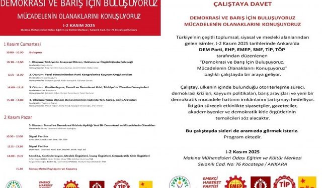 Seba aştîye û demokrasîye komxebatêk virazîyeno