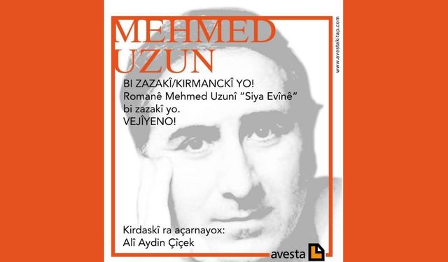 Eserê Mehmed Uzunî yo Namdar bi Zazakî vejîya