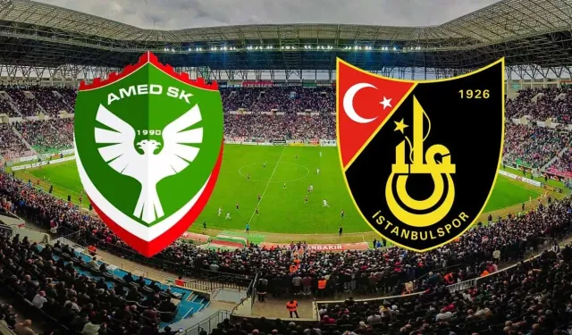 Amedspor, keyeyê xo de Îstanbulsporî keno meyman