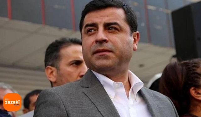 Prosesê aşitî: Tirkîya nêverda wa Demîrtaş veradîyo!