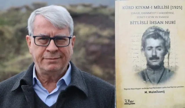 Malmîsanijî ra eserêko newe: Kitabê Îhsan Nûrî newe ra çap bi