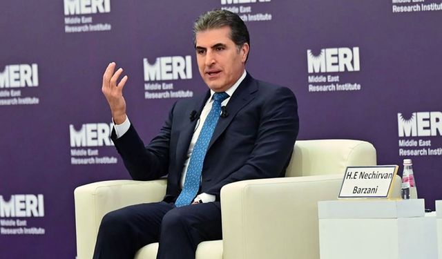 Nêçîrvan Barzanî Anqara de yo