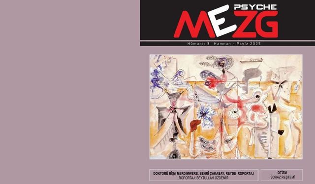 Hûmara hîrêyîne ya Kovara Zazakî Psîkolojîye 'Psyche Mezg'