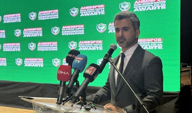 Amedsporî de sereko newe bewlî bi: Nahît Eren