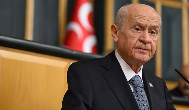 Devlet Bahçelî: "Eke Lazim bo, wa endamê komîsyonî şêrê Îmralî"