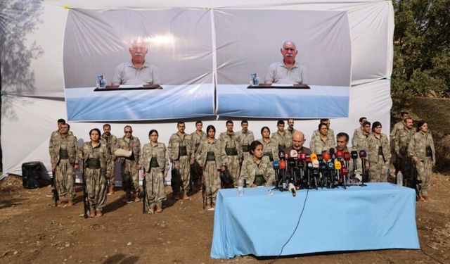 PKK ra eşkerayî: Hêzê ma yê Tirkîya pêro peyser ameyî antiş