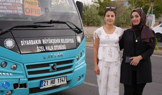 Şoforê cinîyan yê Amedî zêdîyenê