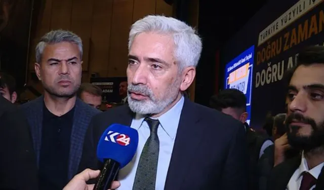 Galîp Ensariogluyî va: Hêvîya mi esta ke Selahattîn Demîrtaş bêro veradayîş