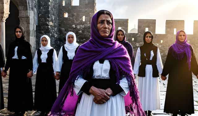 Teda û şîdeto ke cinîyan ser o benê rê ney!