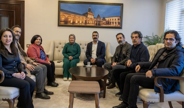 Metin-Kemal Kahraman û Mehmet Atli şîy Şaredarîya Amedî