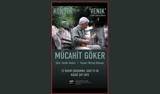 Mucahît Gokerî ra albumo Zazakî: Konser Îstanbul de yo