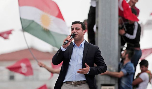 "Selahattîn Demîrtaş no hewte yeno veradayîş"