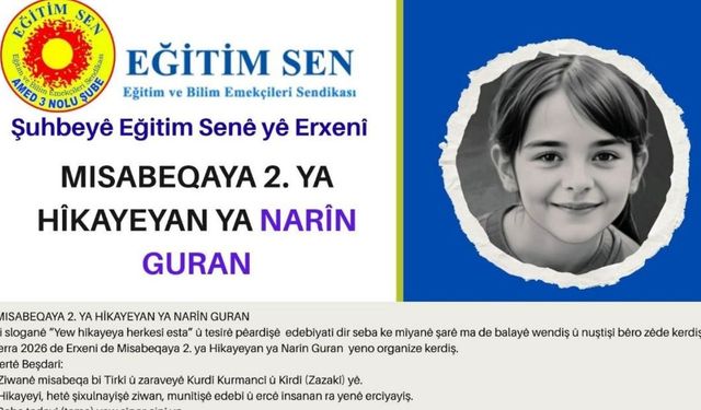 Eğitim Sen ê Erxenî ra Musebaqaya Hîkayeyan a Narîn Gurane