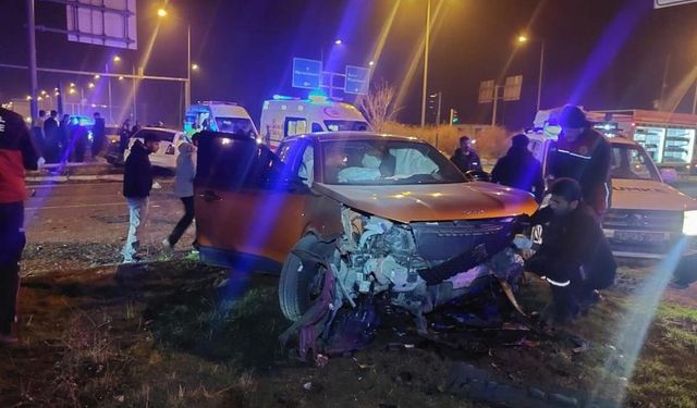 Çewlîg de qezaya trafîkî: 4 birîndarî