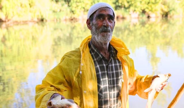 Masewan Alî Malkoç 55 serrî yo rizqê xo Çemê Dîcle ra vejeno