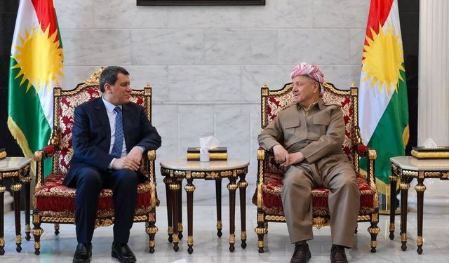 Mesûd Barzanî, General Mazlum Ebdî dir ame têhet